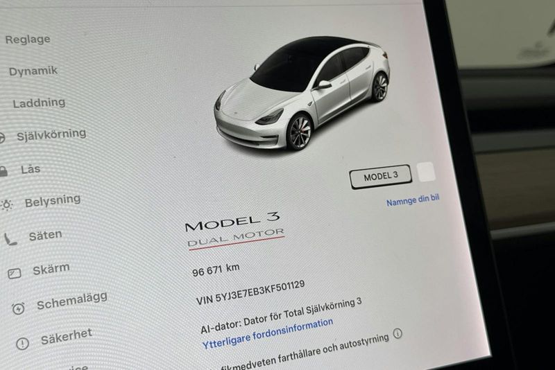 Tesla Model 3 bild 10