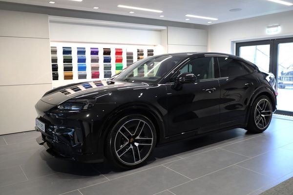Porsche Cayenne Coupé Electric - 2026