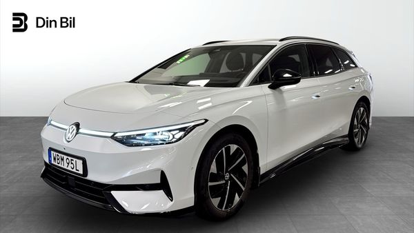 Volkswagen ID.7 Tourer PRO EDITION 77 KWH BATTERI - 2025
