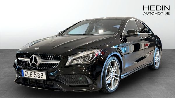 Mercedes CLA180 COUPÉ AMG-line - 2018