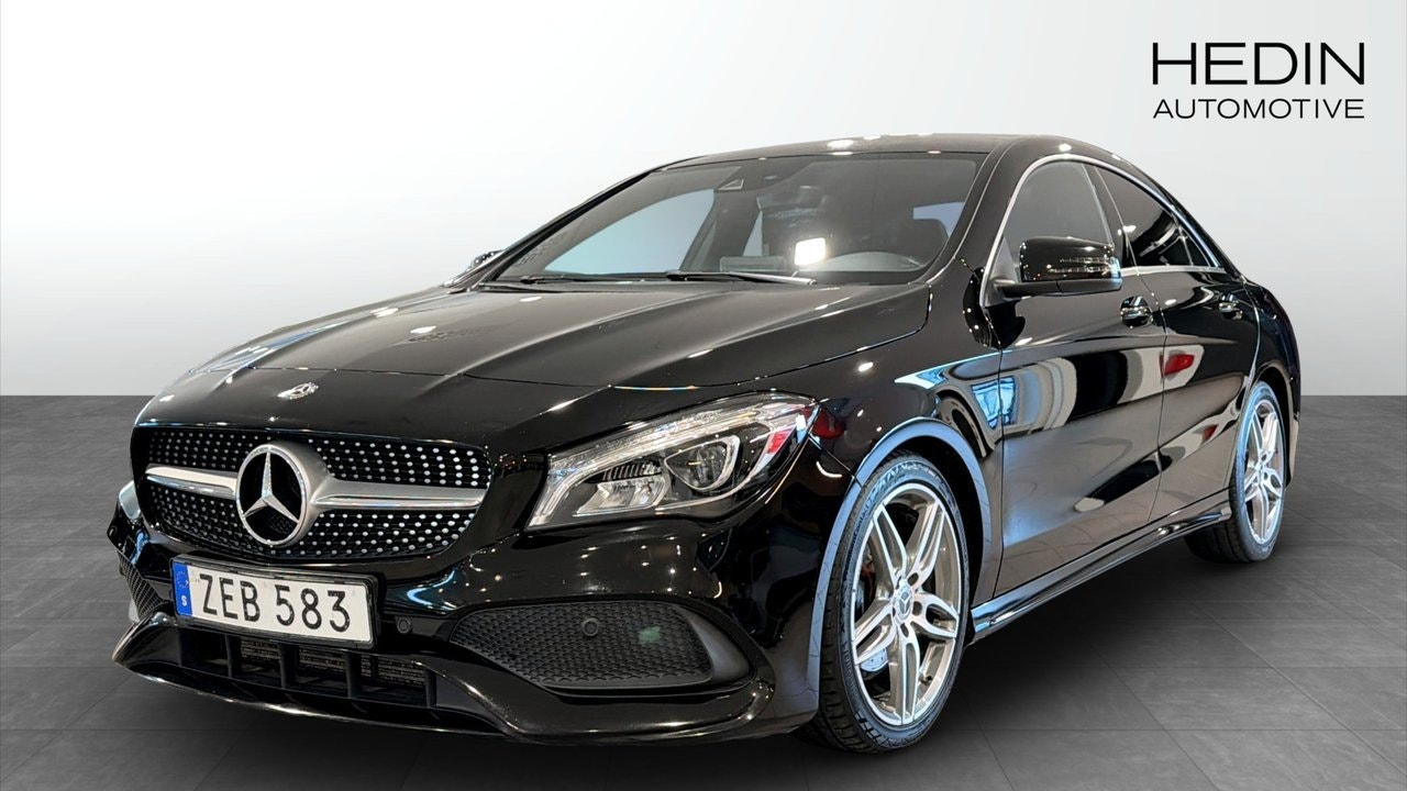 Mercedes CLA180
