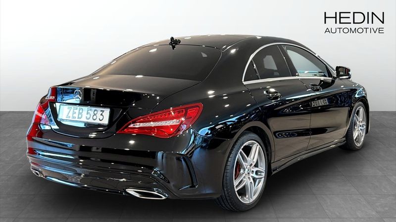 Mercedes CLA180 bild 2