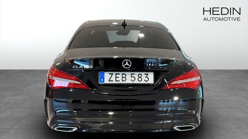 Mercedes CLA180 bild 7