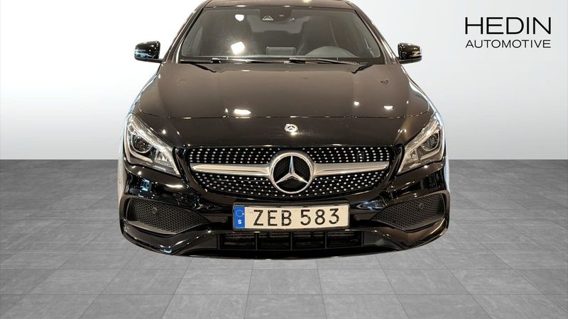 Mercedes CLA180 bild 8