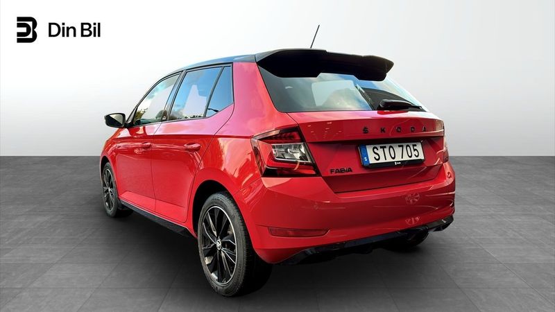 Skoda Fabia bild 3