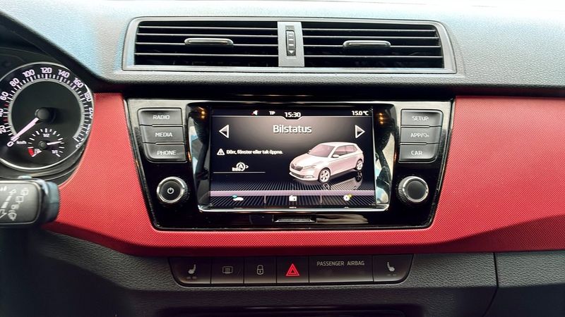 Skoda Fabia bild 9
