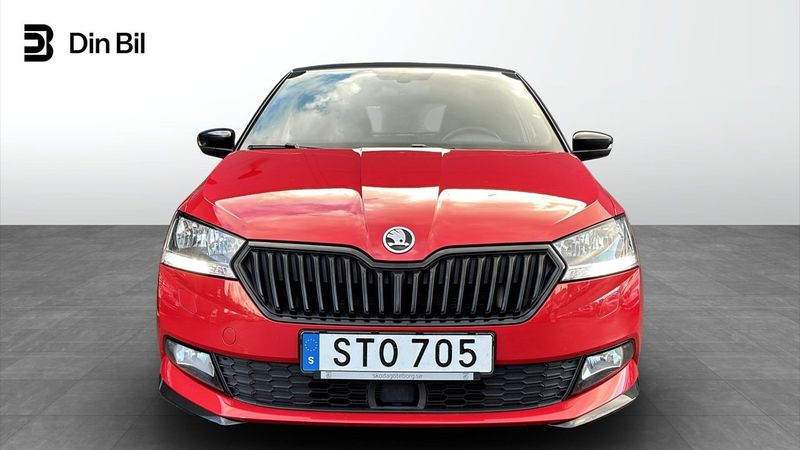 Skoda Fabia bild 4