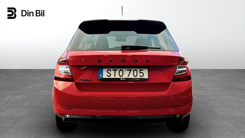 Skoda Fabia bild 5