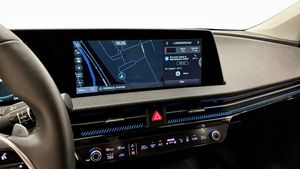 Kia EV6 bild 12