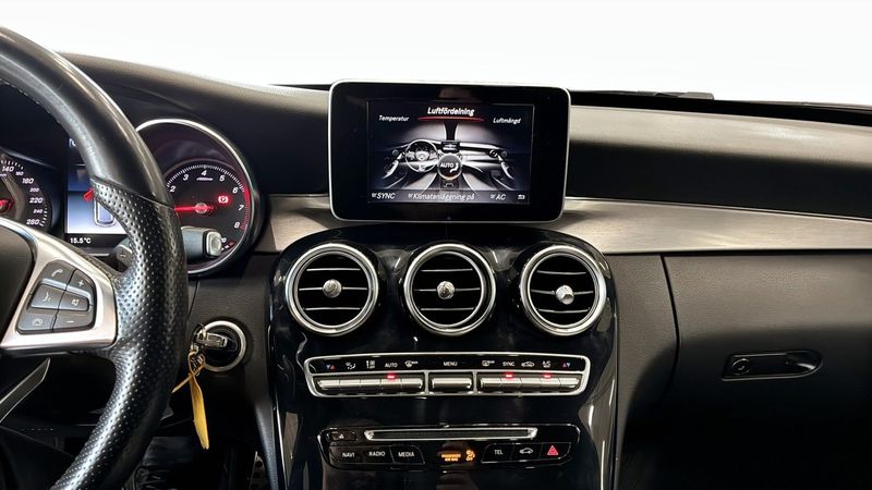 Mercedes C180 bild 12
