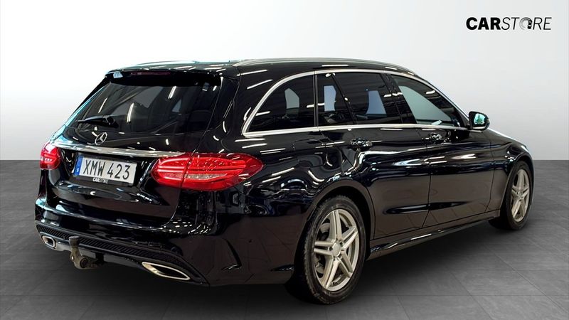 Mercedes C180 bild 2