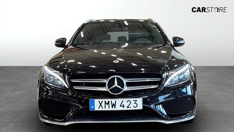 Mercedes C180 bild 8