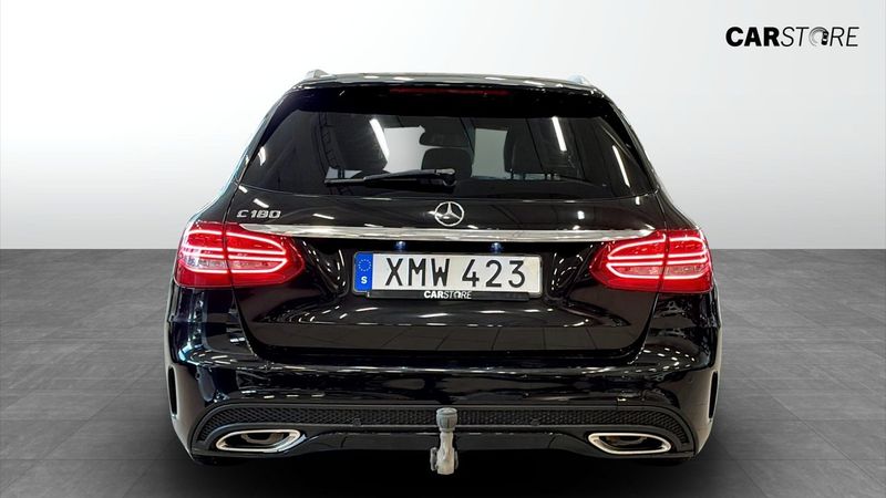 Mercedes C180 bild 7