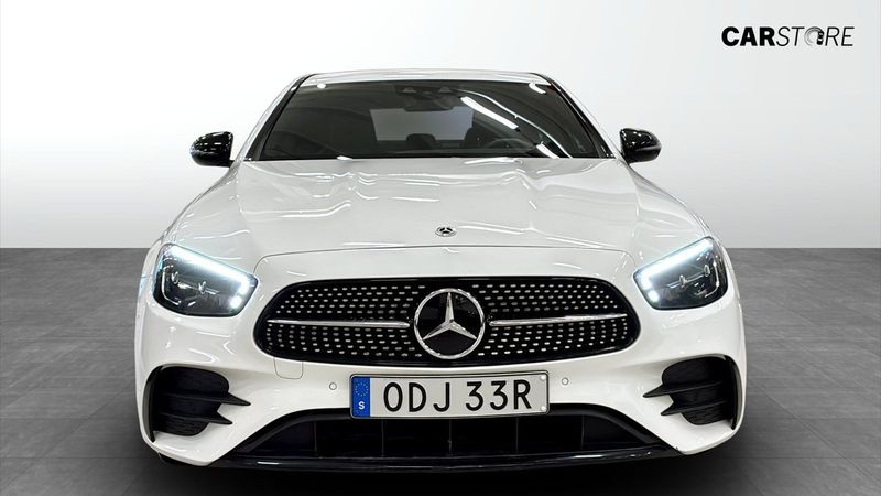 Mercedes E220 bild 8