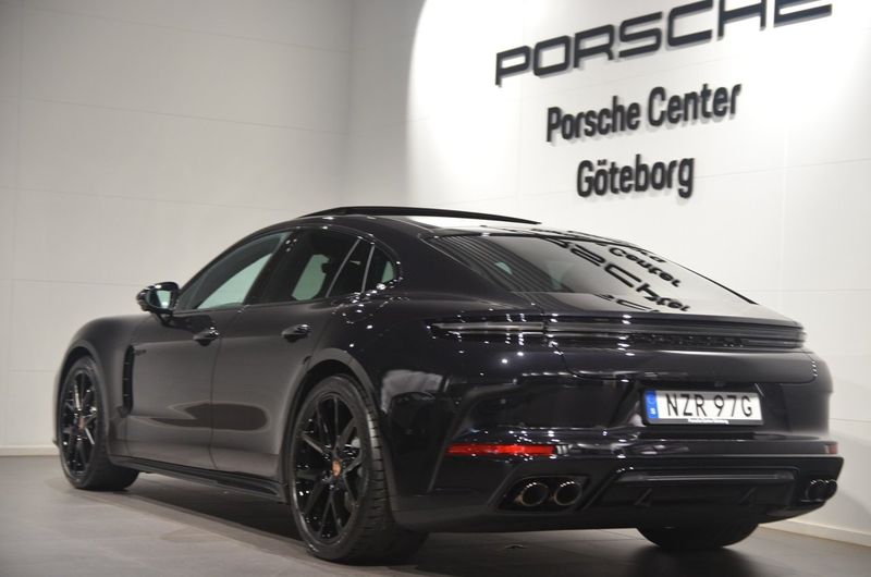 Porsche Panamera bild 6