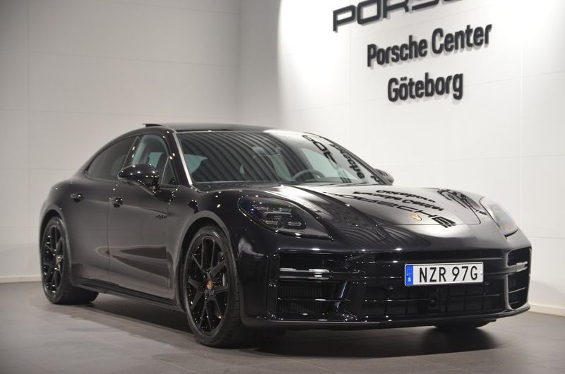 Porsche Panamera bild 2