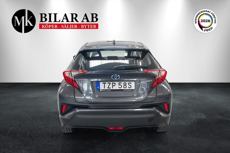 Toyota C-HR bild 4