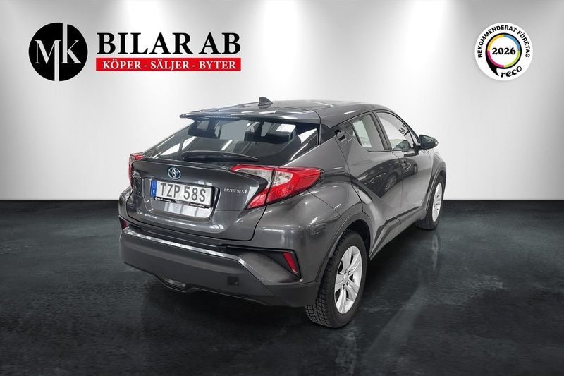Toyota C-HR bild 5