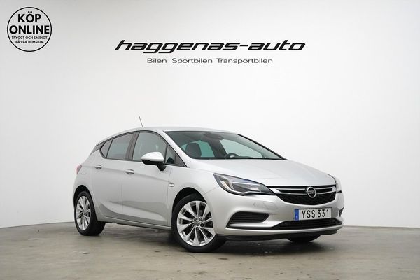 Opel Astra Manuell / 105hk / PDC / Enjoy - 2019