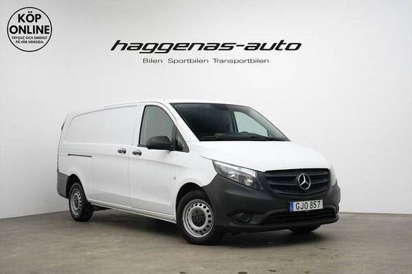Mercedes Vito 111 CDI Manuell / 114hk / Värmare / Drag - 2018
