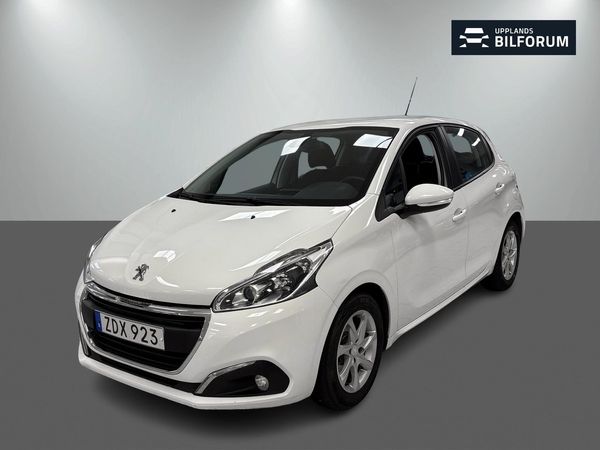 Peugeot 208 5-dörrar 1.6 BlueHDi 100 Hk M-värm - 2018