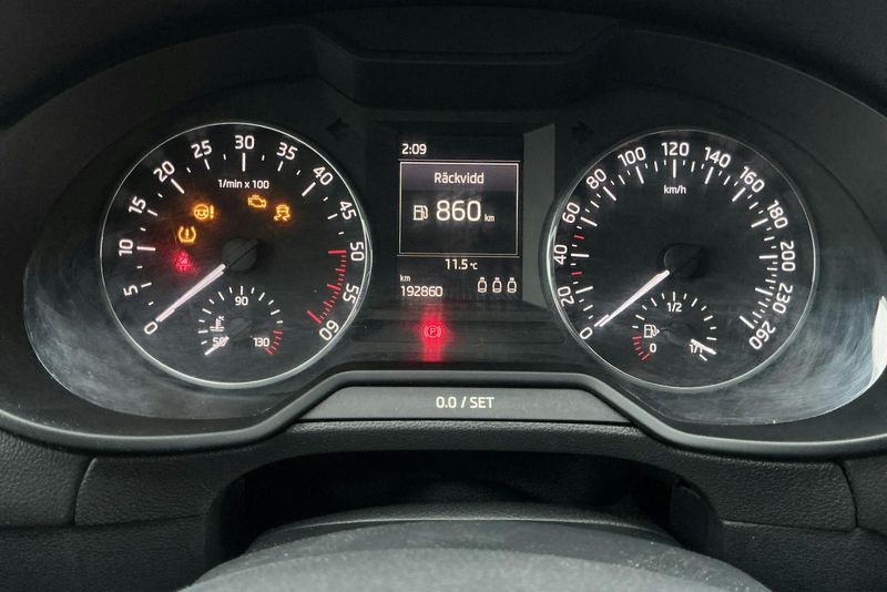 Skoda Octavia bild 11