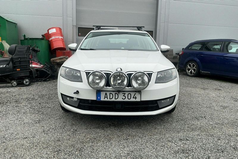 Skoda Octavia bild 5