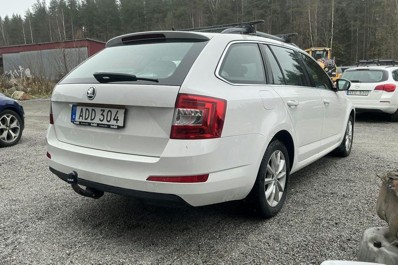 Skoda Octavia bild 4