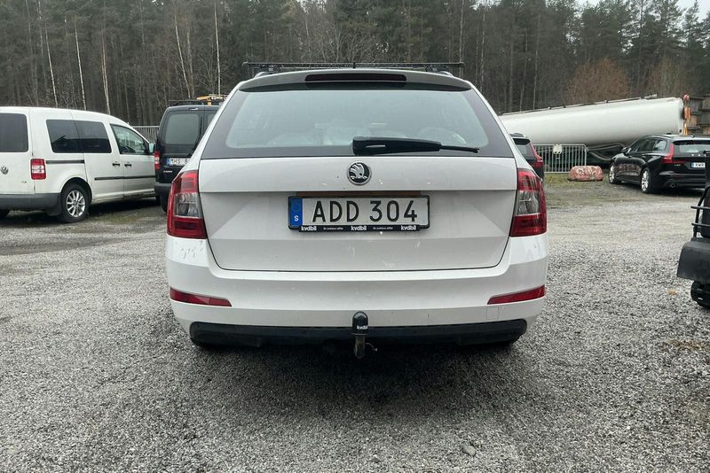 Skoda Octavia bild 6