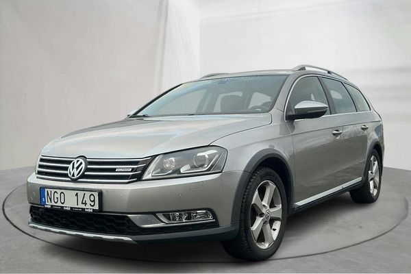 Volkswagen Passat Alltrack 2.0 TDI BlueMotion Technology 4Motion (177hk) - 2013