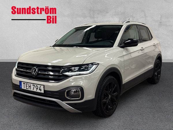 Volkswagen T-Cross TSI GT Black Cockpit/Kamera Vinterhjul DSG - 2023