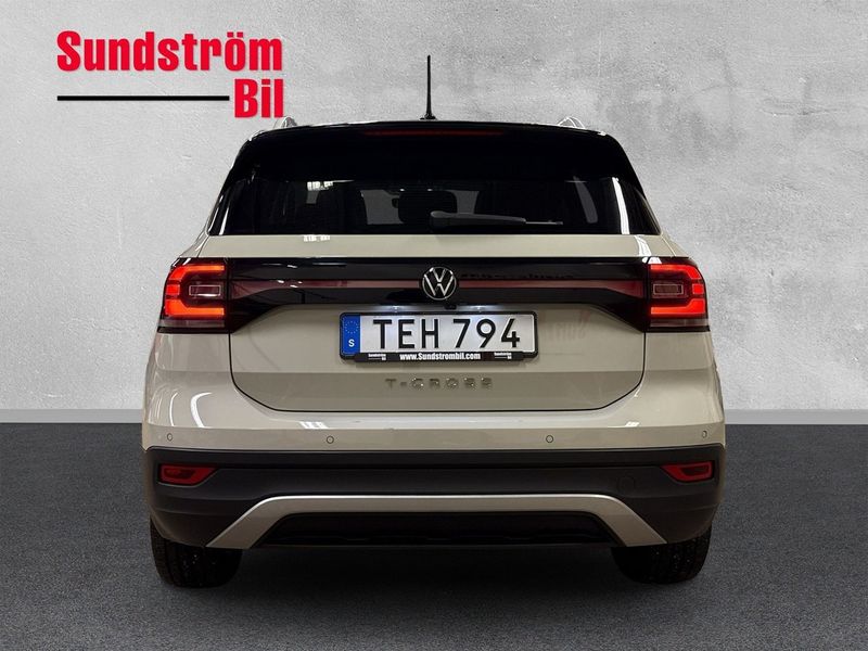 Volkswagen T-Cross bild 6