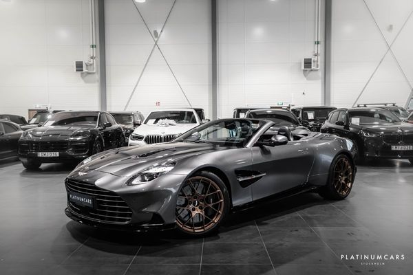 Aston Martin Vanquish Volante V12 835hk 2026 - 2026
