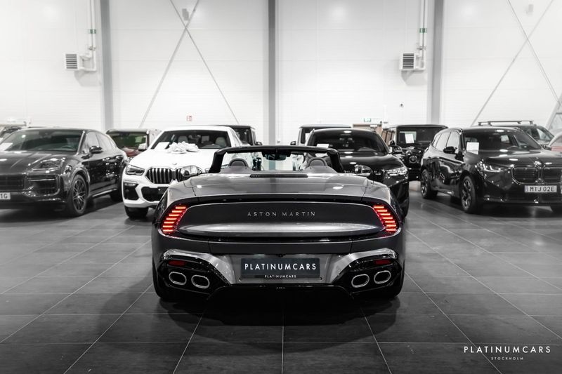 Aston Martin Vanquish bild 4