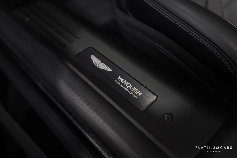 Aston Martin Vanquish bild 21