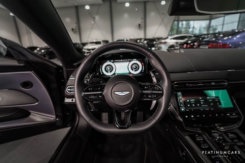 Aston Martin Vanquish bild 10