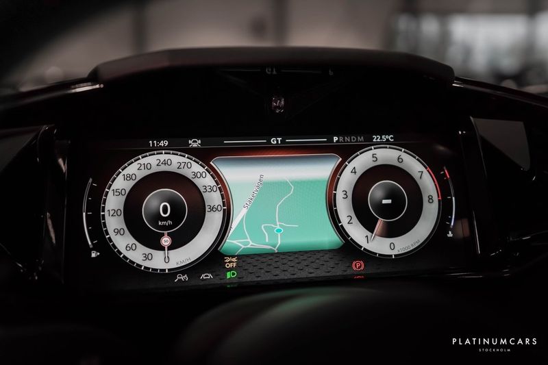 Aston Martin Vanquish bild 11
