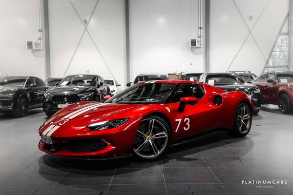 Ferrari 296 GTB GTB 830hk / NYPRIS 4,7 MILJ / SE SPEC / 300mil - 2023