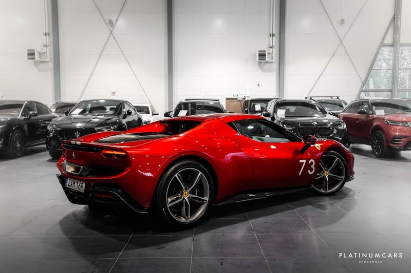 Ferrari 296 bild 2