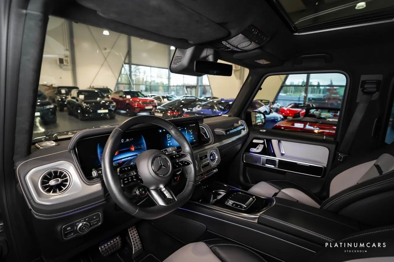 Mercedes G63 AMG bild 5