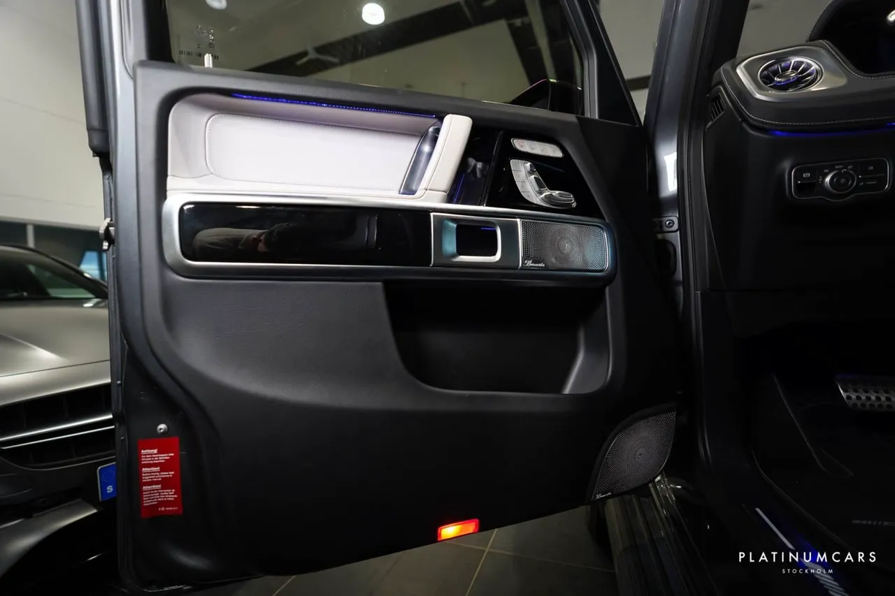 Mercedes G63 AMG bild 18