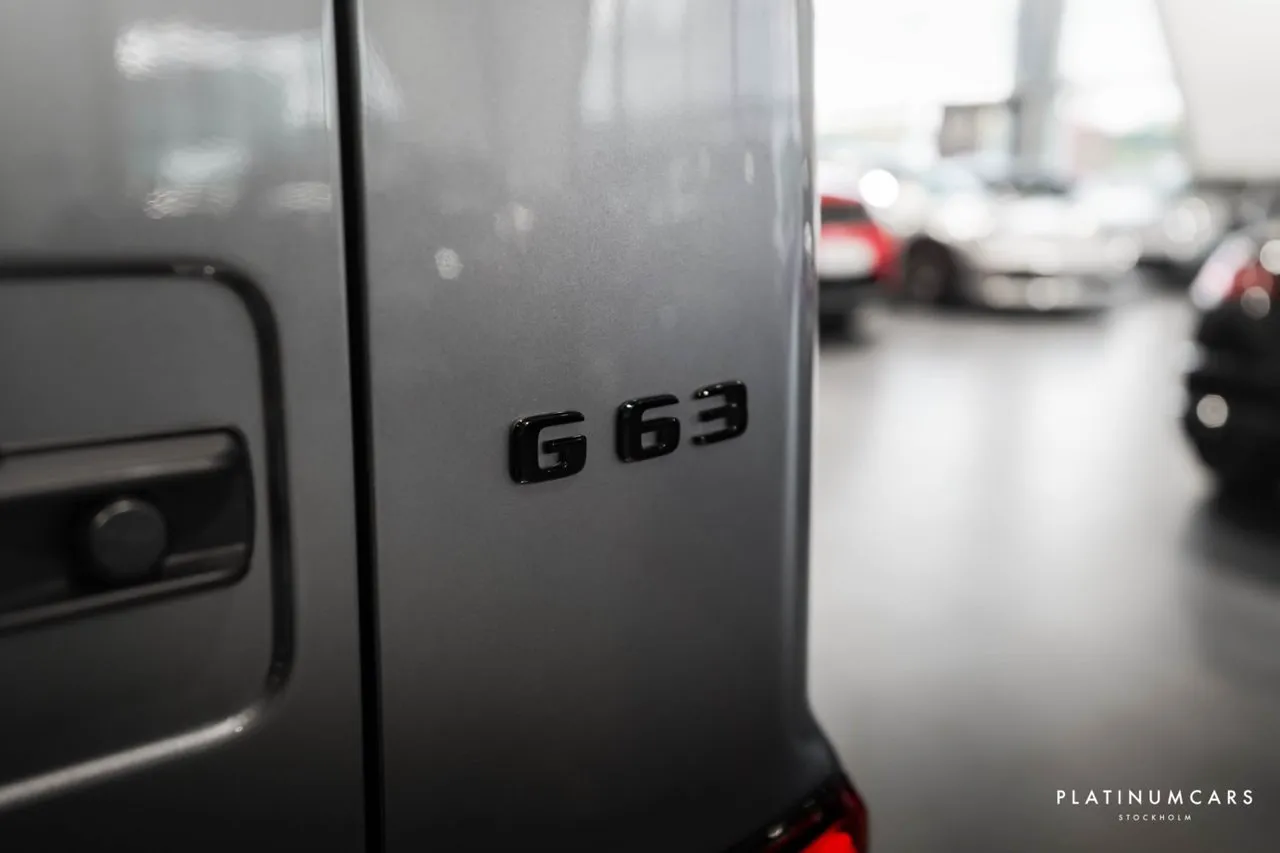 Mercedes G63 AMG bild 26