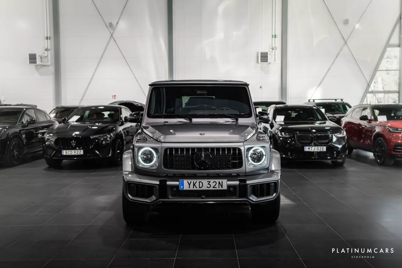 Mercedes G63 AMG bild 3