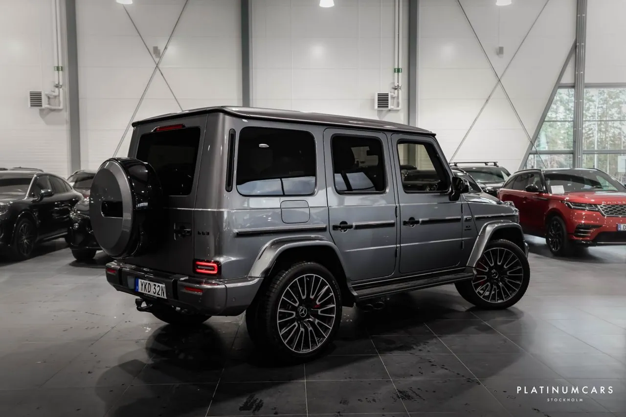 Mercedes G63 AMG bild 2
