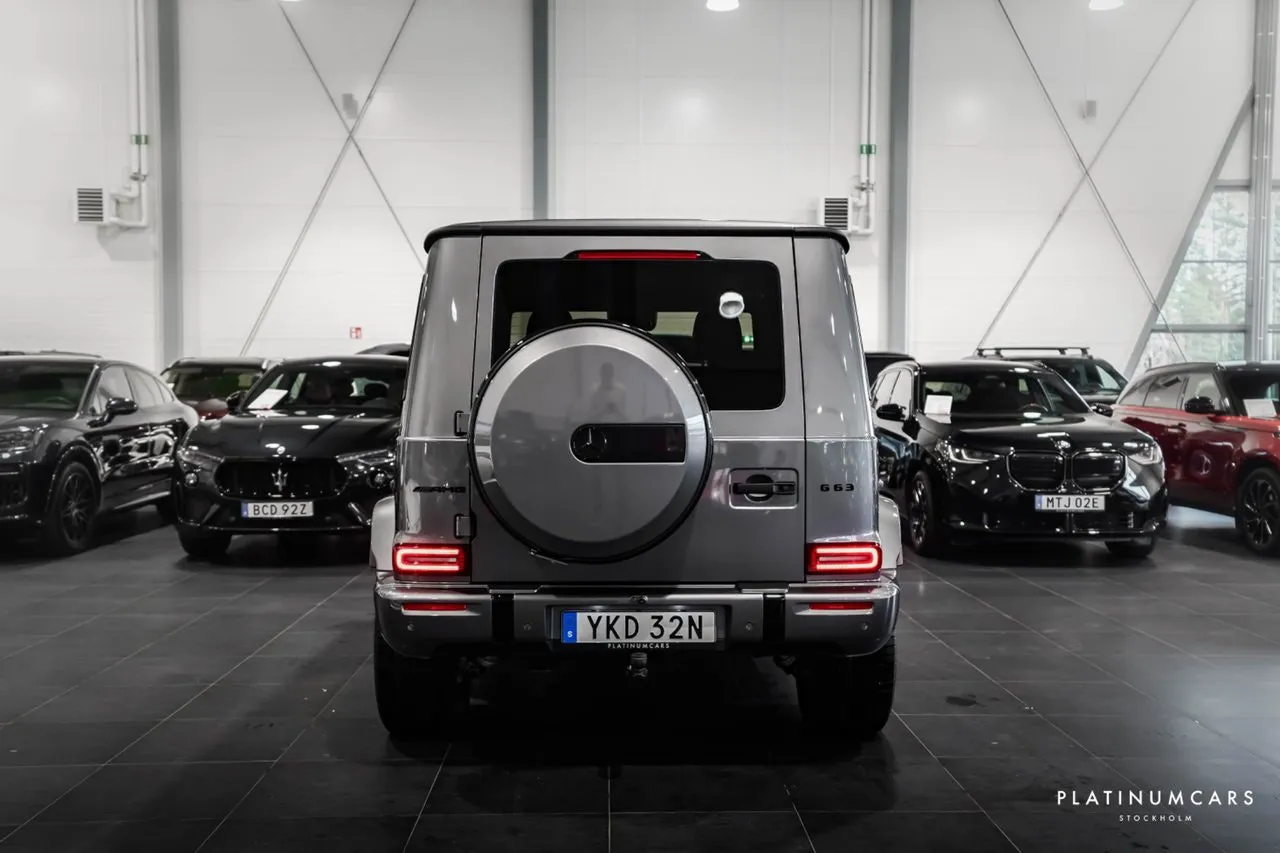 Mercedes G63 AMG bild 4