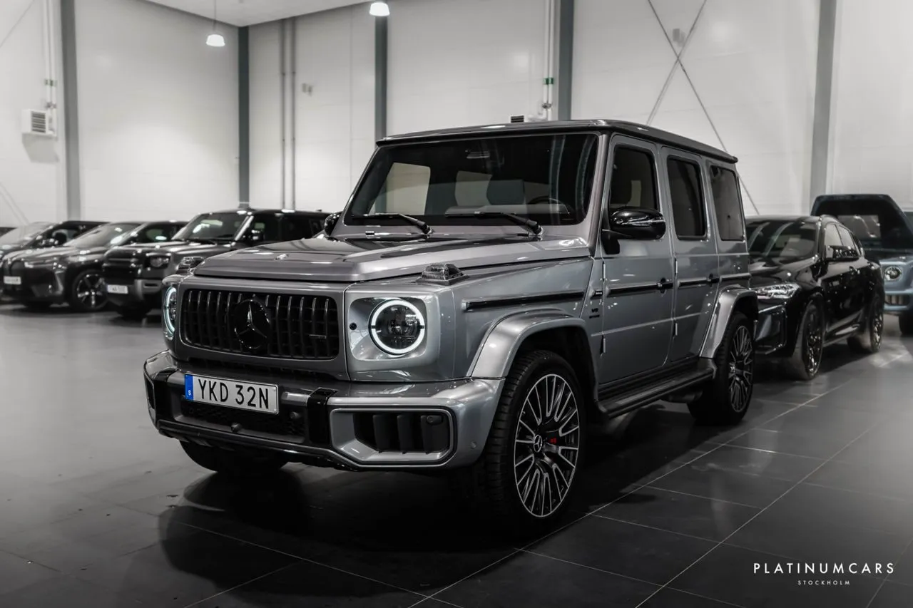 Mercedes G63 AMG bild 24