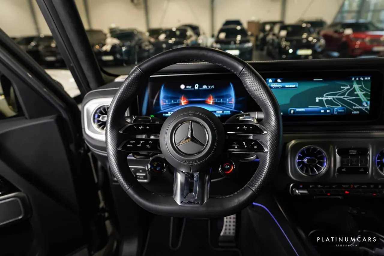 Mercedes G63 AMG bild 10