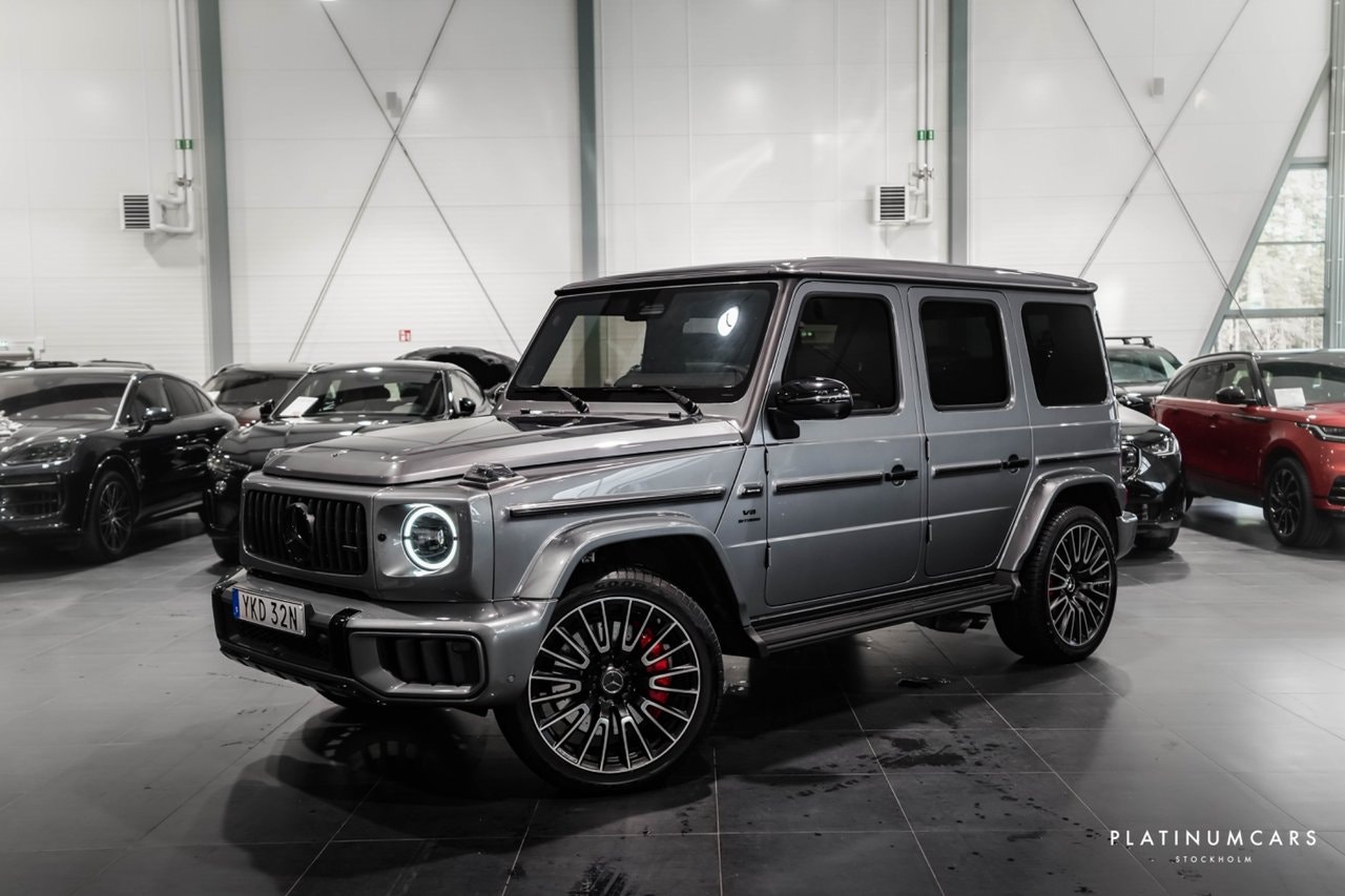 Mercedes G63 AMG