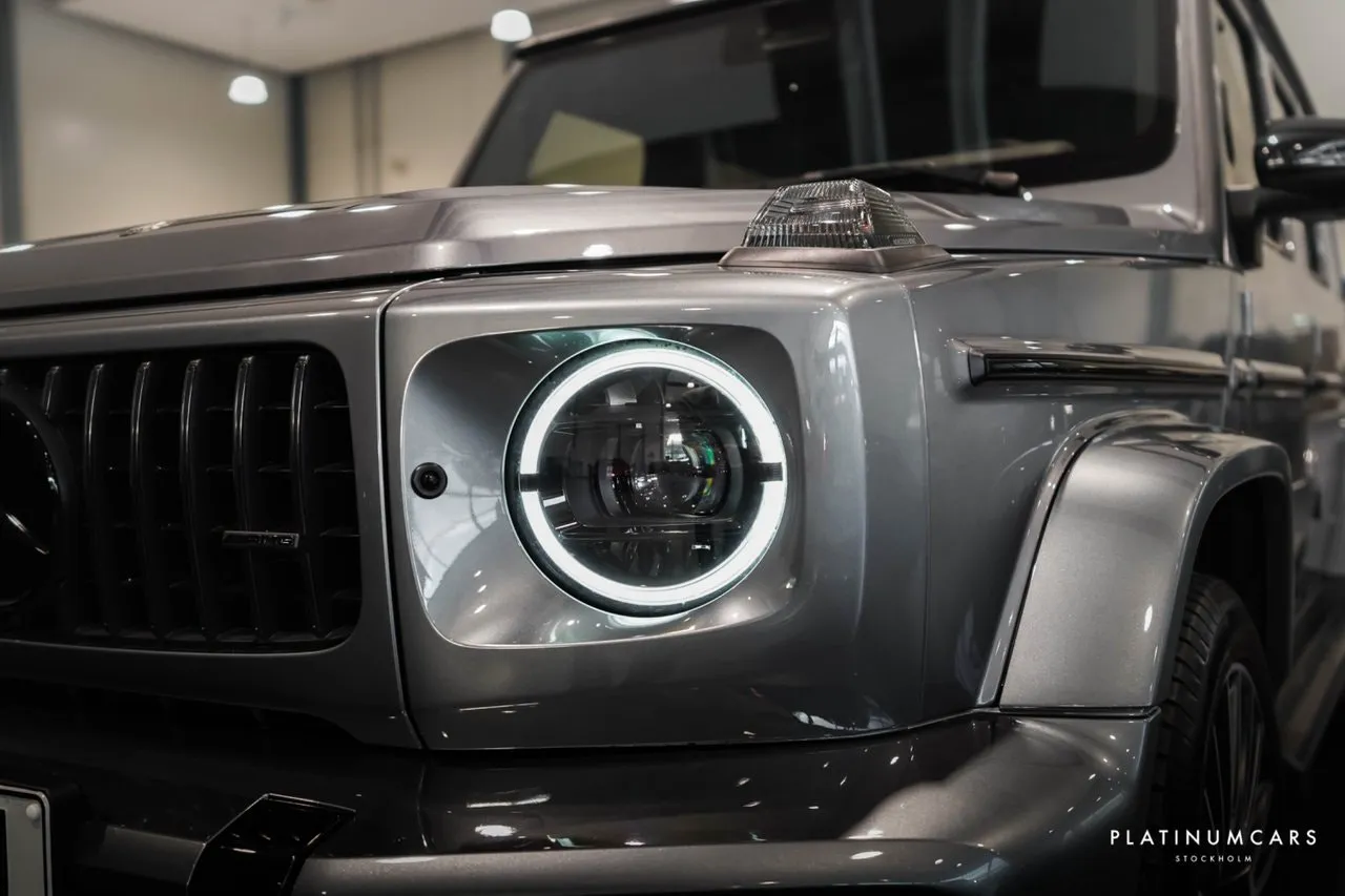 Mercedes G63 AMG bild 23