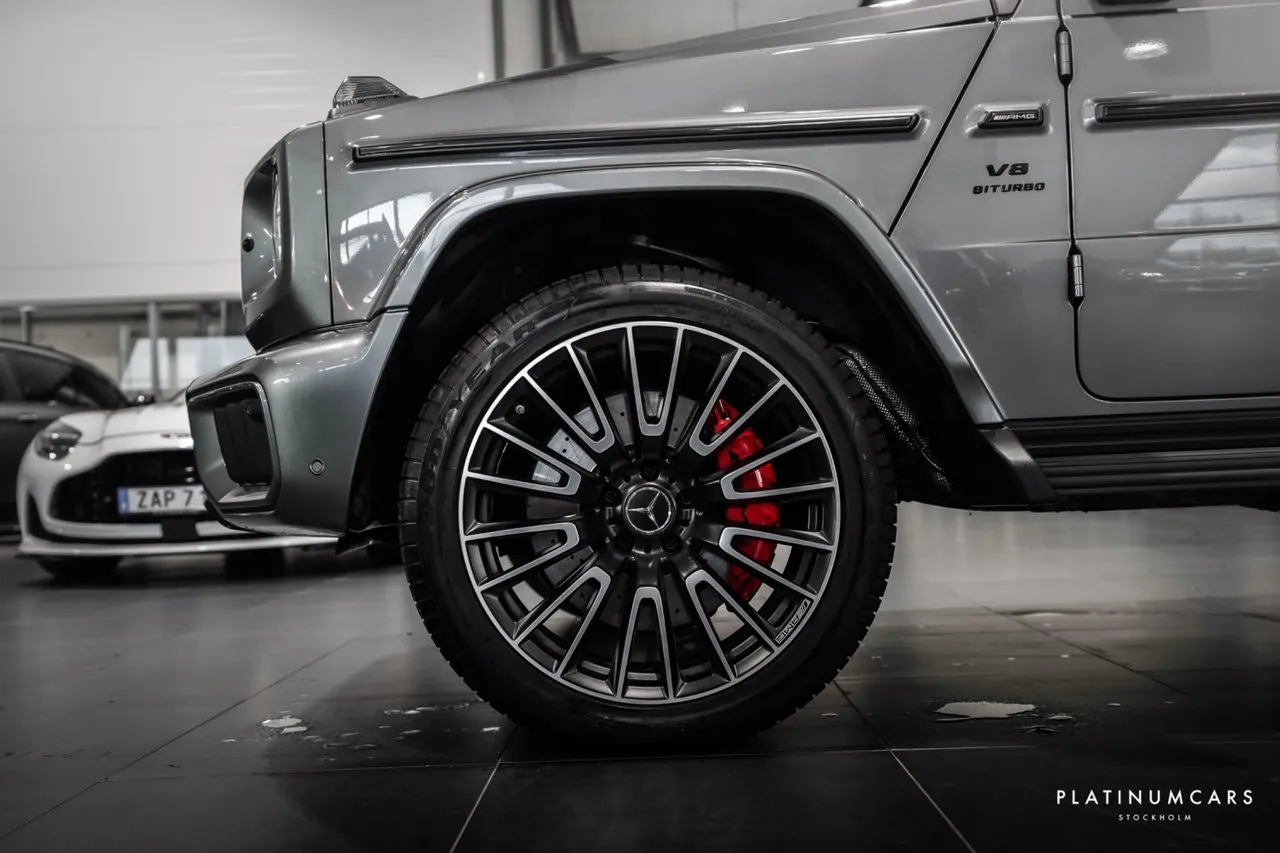 Mercedes G63 AMG bild 28